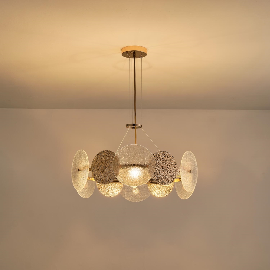 Lampadario a sospensione con filo 6xE14/40W/230V