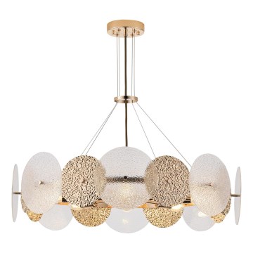 Lampadario a sospensione con filo 8xE14/40W/230V