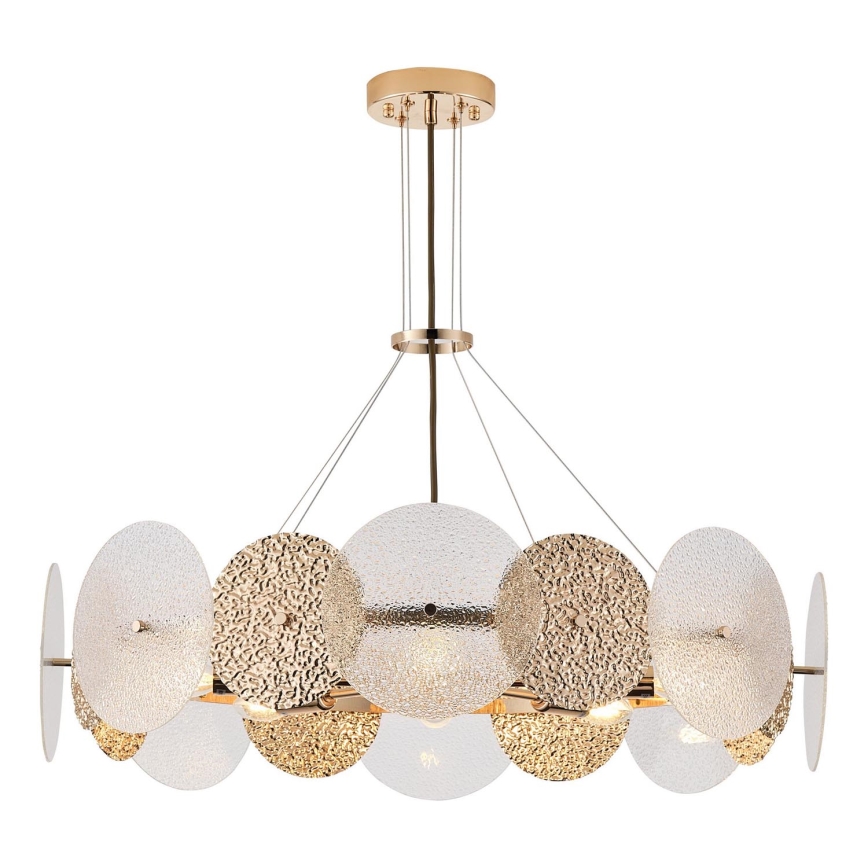 Lampadario a sospensione con filo 8xE14/40W/230V