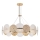Lampadario a sospensione con filo 8xE14/40W/230V