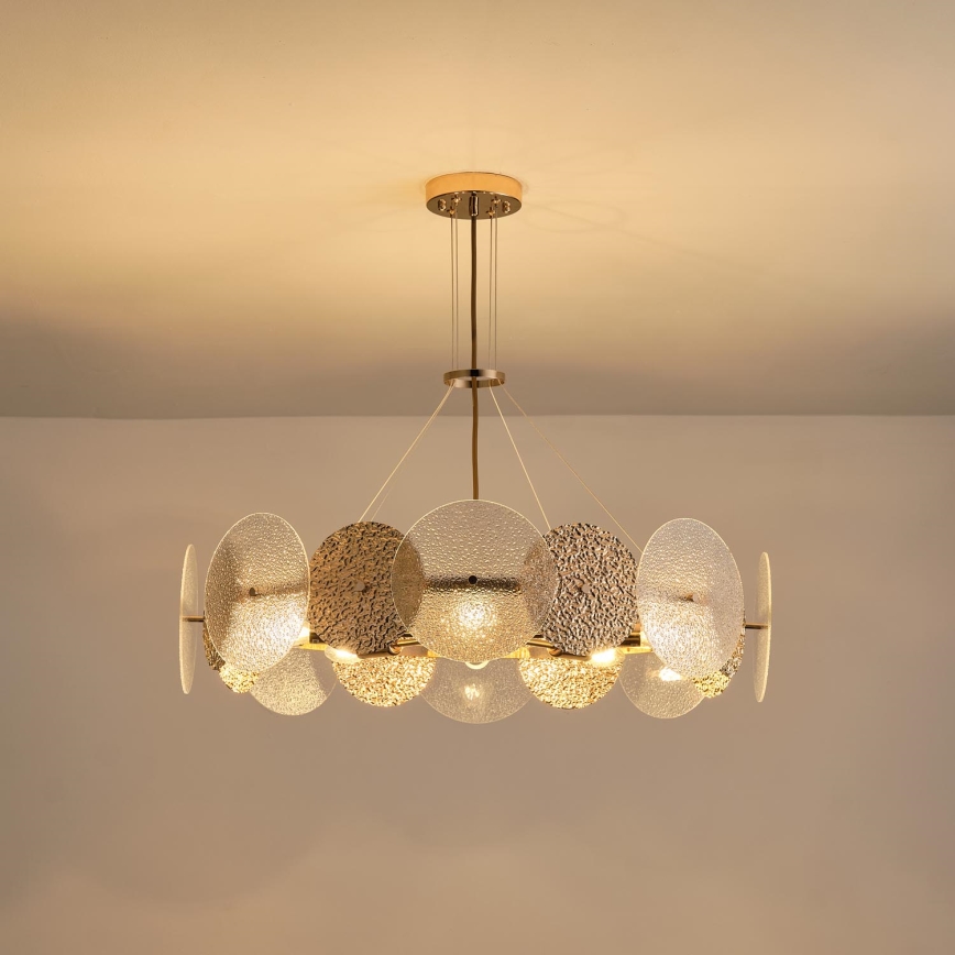 Lampadario a sospensione con filo 8xE14/40W/230V