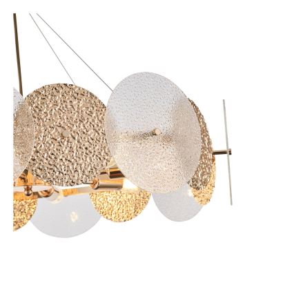 Lampadario a sospensione con filo 8xE14/40W/230V