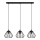 Lampadario a sospensione con filo AGAT 3xE27/15W/230V