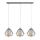Lampadario a sospensione con filo AGAT 3xE27/15W/230V