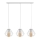 Lampadario a sospensione con filo AGAT 3xE27/15W/230V