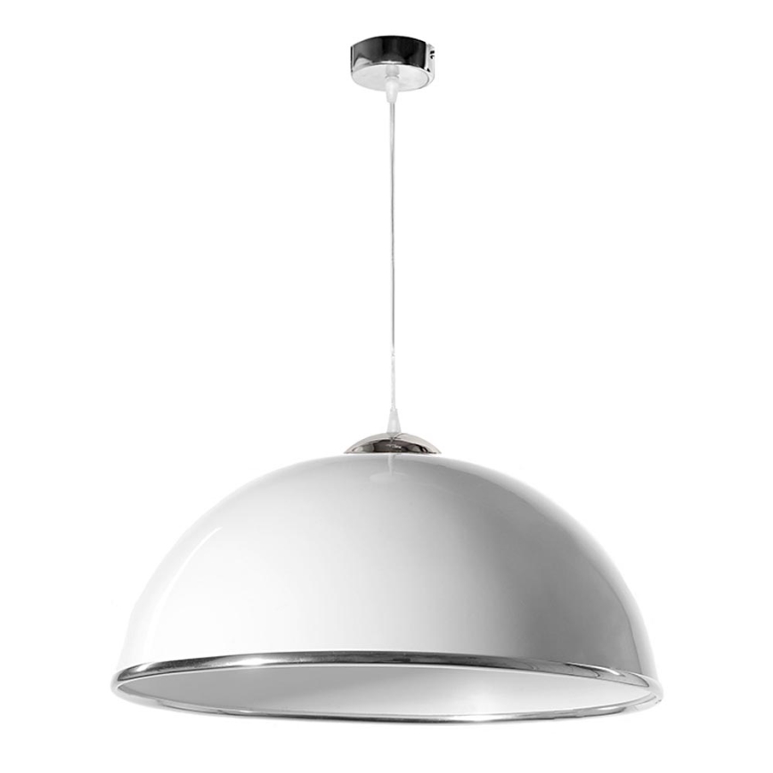 Lampadario a sospensione con filo AKRYL - cromo KS 1xE27 ...