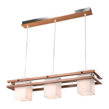 Lampadario a sospensione con filo ALAN 3xE27/60W/230V