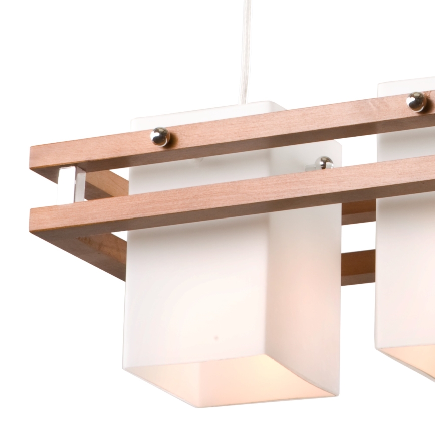 Lampadario a sospensione con filo ALAN 3xE27/60W/230V