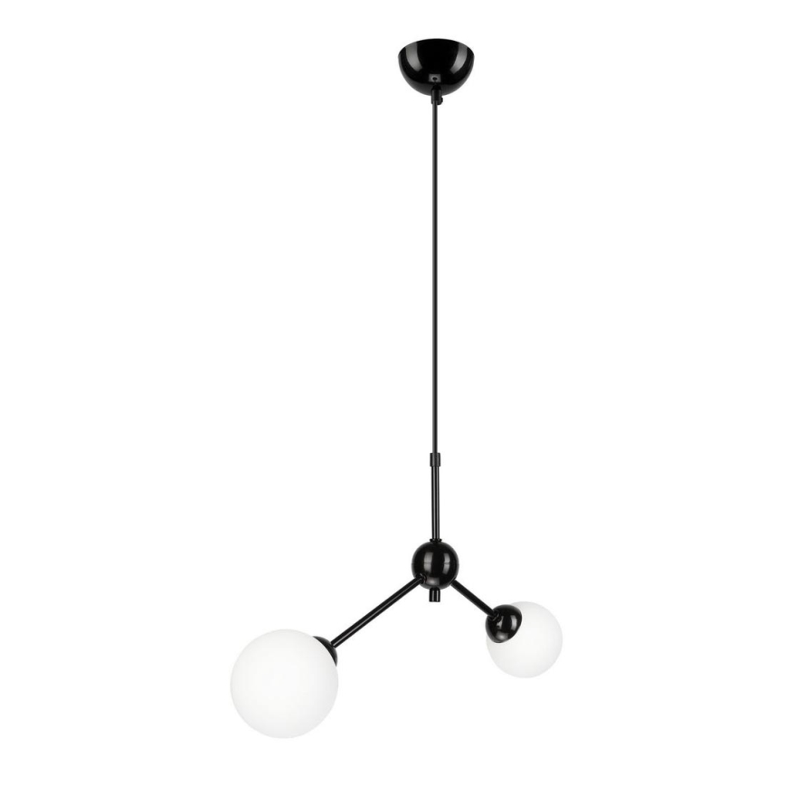 Lampadario a sospensione con filo ALESSIA BALL 2xG9/5W/230V