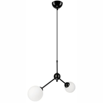 Lampadario a sospensione con filo ALESSIA BALL 2xG9/5W/230V