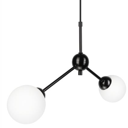 Lampadario a sospensione con filo ALESSIA BALL 2xG9/5W/230V