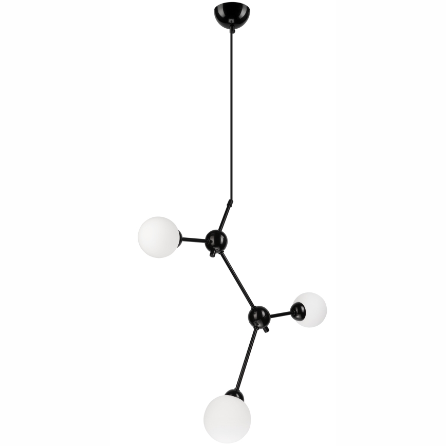 Lampadario a sospensione con filo ALESSIA BALL 3xG9/5W/230V