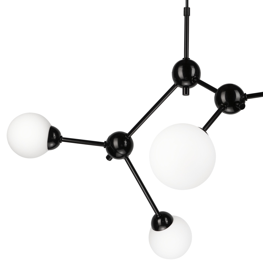 Lampadario a sospensione con filo ALESSIA BALL 4xG9/5W/230V