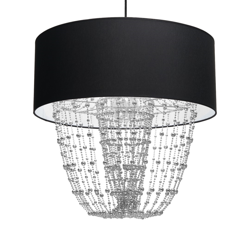 Lampadario a sospensione con filo ALMERIA 1xE27/60W/230V