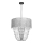Lampadario a sospensione con filo ALMERIA 1xE27/60W/230V