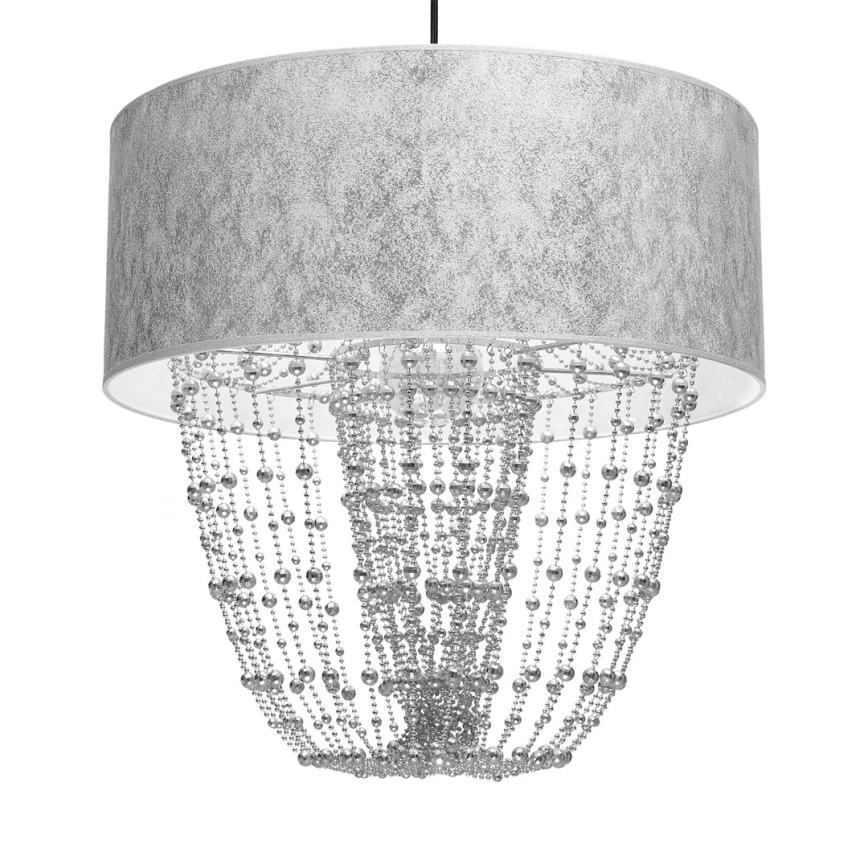 Lampadario a sospensione con filo ALMERIA 1xE27/60W/230V