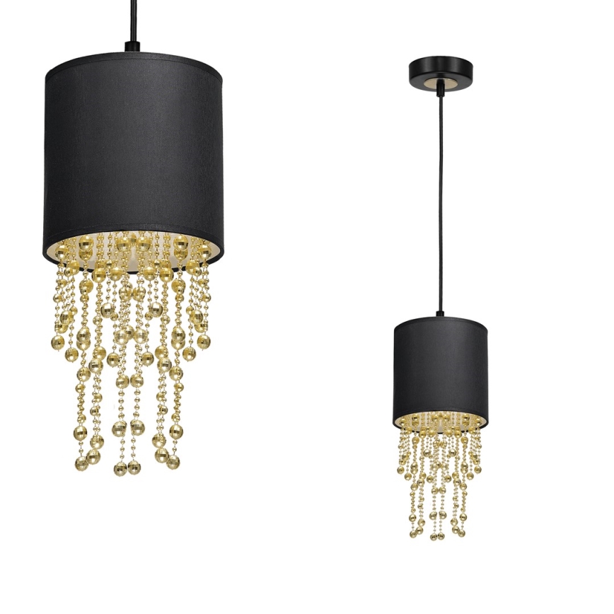 Lampadario a sospensione con filo ALMERIA 1xE27/60W/230V