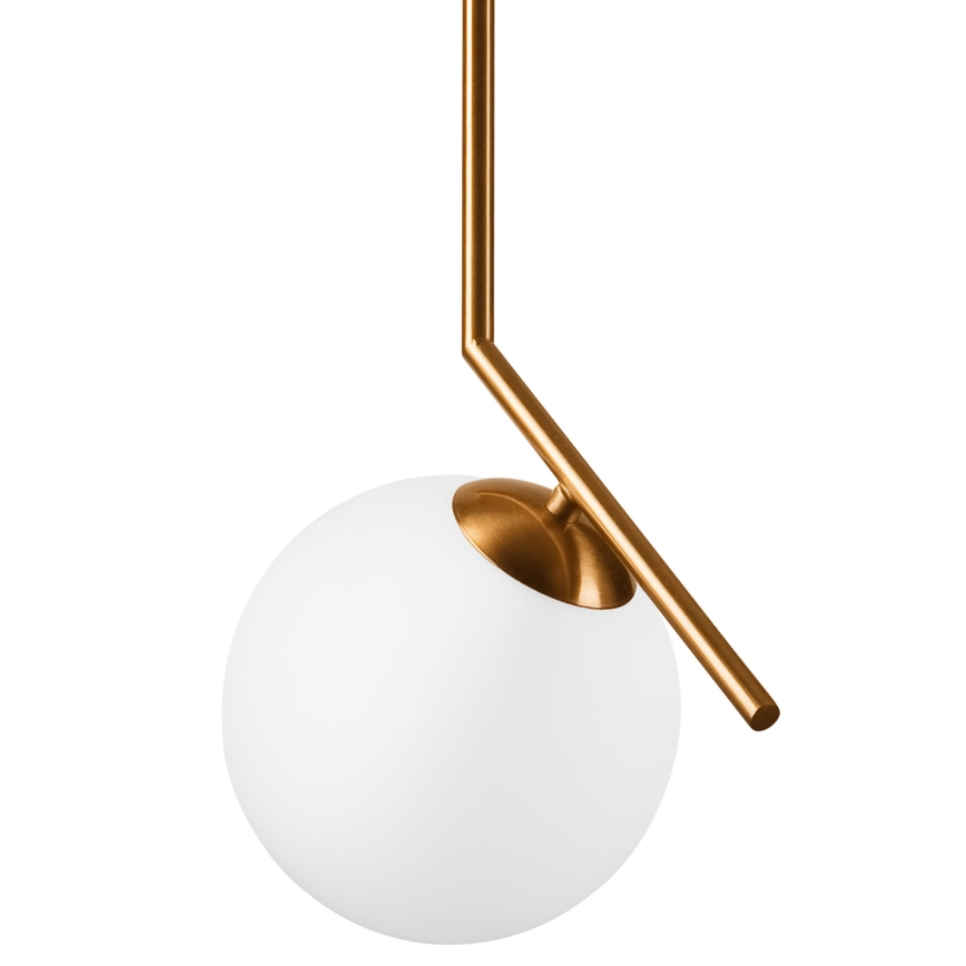 Lampadario a sospensione con filo AMBER 1xG9/5W/230V 130 cm