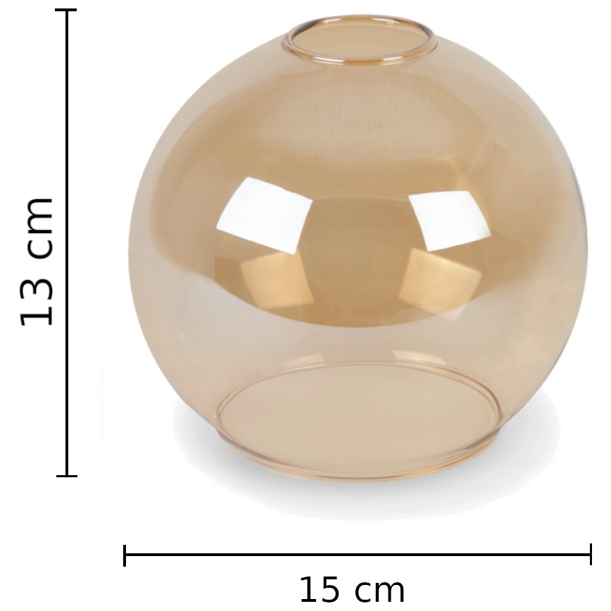Lampadario a sospensione con filo AMBRE BLACK 2xE27/60W/230V