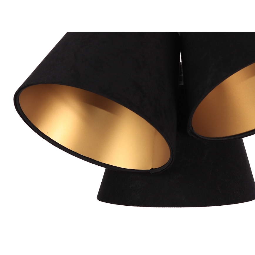 Lampadario a sospensione con filo AMBROSIA 3xE27/60W/230V