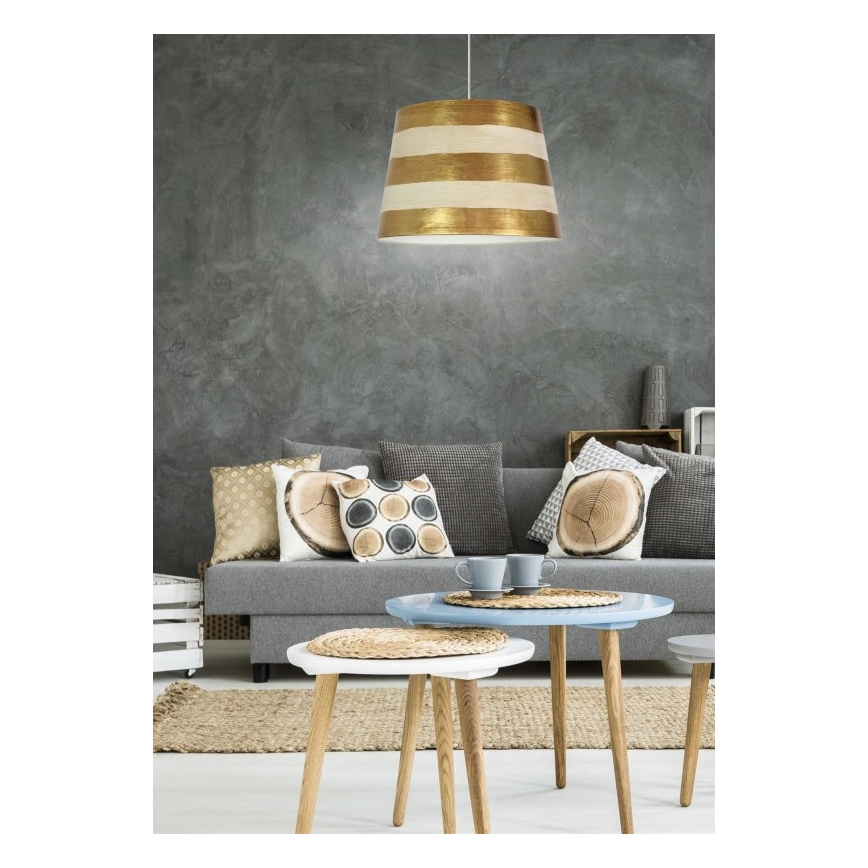 Lampadario a sospensione con filo AMERICANO 1xE27/60W/230V