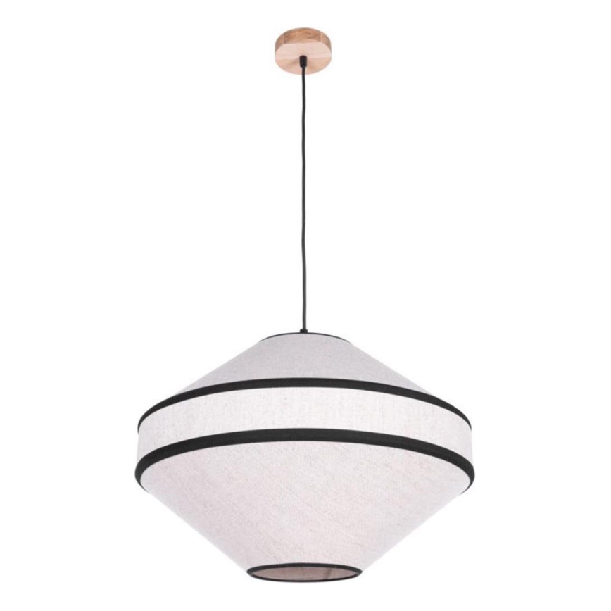 Lampadario a sospensione con filo AMIGO 1xE27/60W/230V quercia