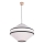 Lampadario a sospensione con filo AMIGO 1xE27/60W/230V quercia