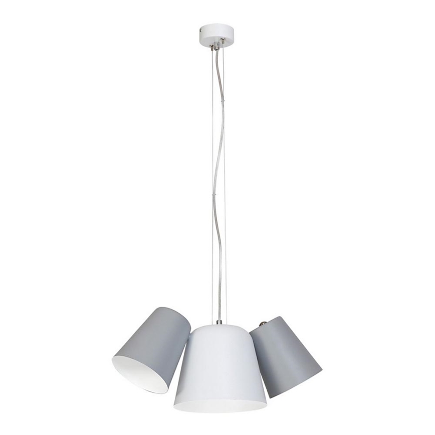A Con Lampadario Andrea 3xe27 40w Sospensione Filo 230v ARj34L5