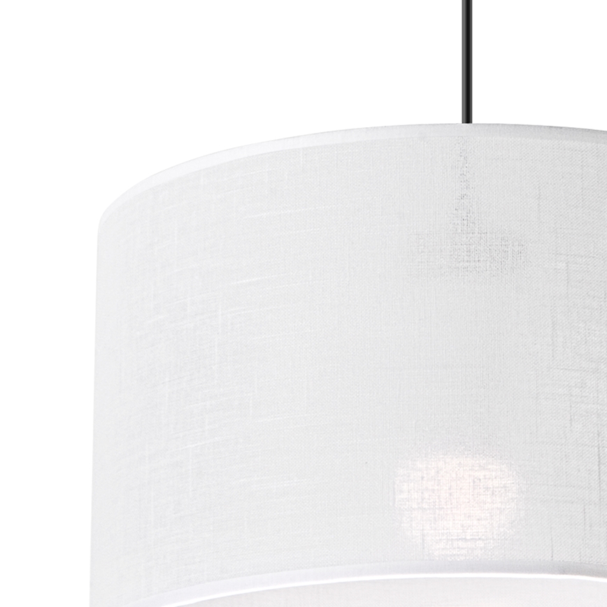 Lampadario a sospensione con filo ANTONIO 1xE27/60W/230V, quercia