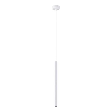 Lampadario a sospensione con filo ARCHE 1xG9/8W/230V bianco