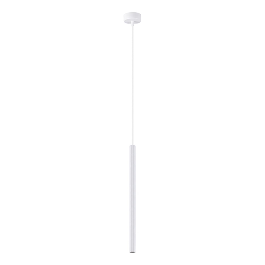 Lampadario a sospensione con filo ARCHE 1xG9/8W/230V bianco