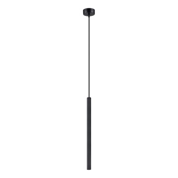 Lampadario a sospensione con filo ARCHE 1xG9/8W/230V nero