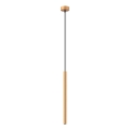Lampadario a sospensione con filo ARCHE 1xG9/8W/230V oro