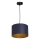 Lampadario a sospensione con filo ARDEN 1xE27/60W/230V diametro 25 cm viola/oro