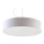 Lampadario a sospensione con filo ARENA 45 3xE27/60W/230V bianco