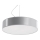 Lampadario a sospensione con filo ARENA 45 3xE27/60W/230V grigio