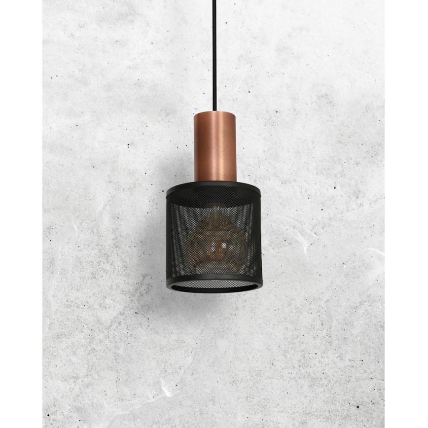 Lampadario a sospensione con filo ALMERIA 3xE27/60W/230V