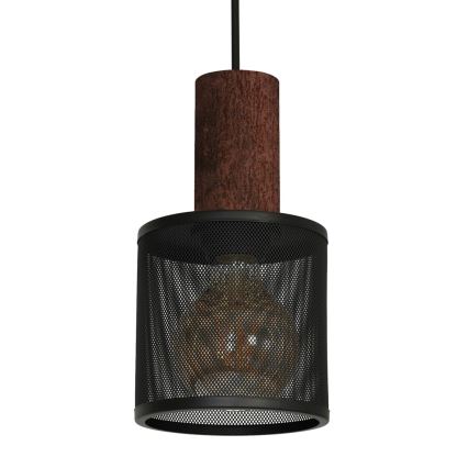 Lampadario a sospensione con filo ALMERIA 3xE27/60W/230V