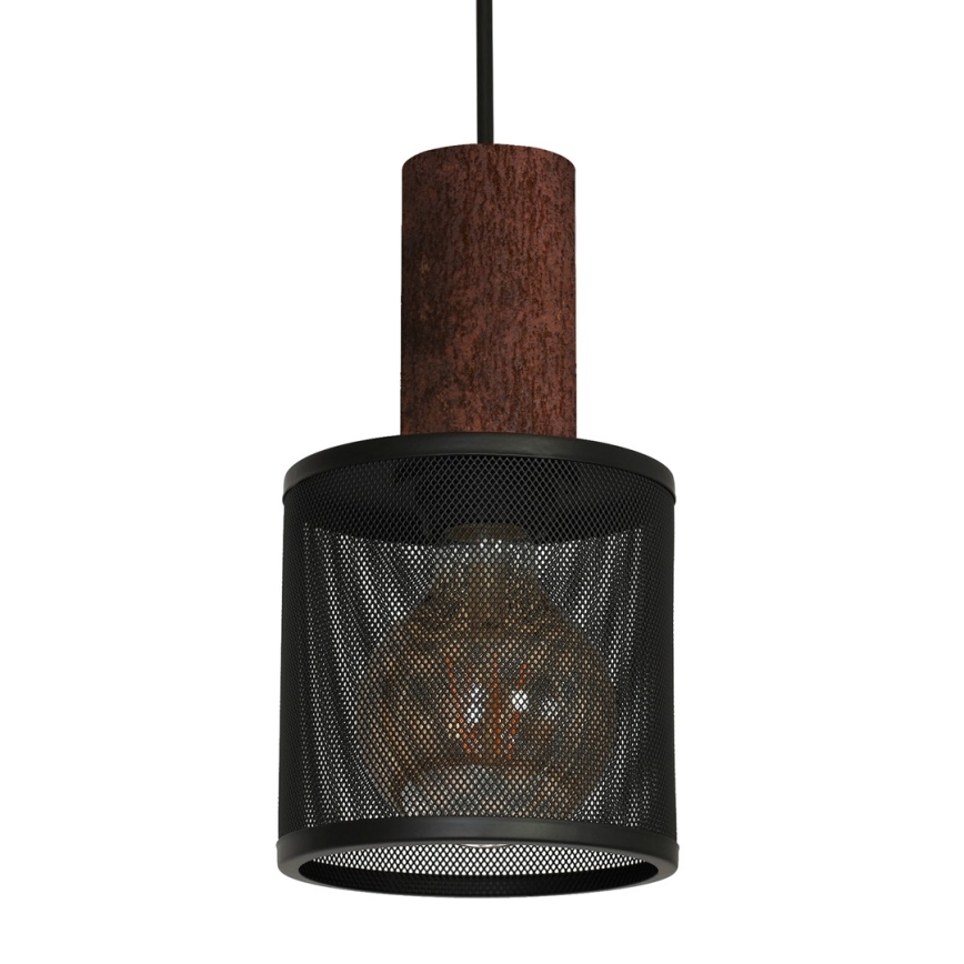 Lampadario a sospensione con filo ALMERIA 3xE27/60W/230V