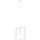 Lampadario a sospensione con filo ARIES 1xE27/15W/230V faggio/bianco