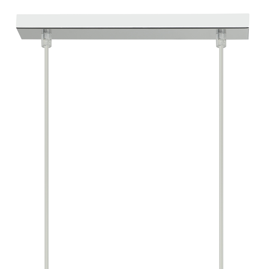 Lampadario a sospensione con filo ARMIN 1xGU10/10W/230V cromo lucido