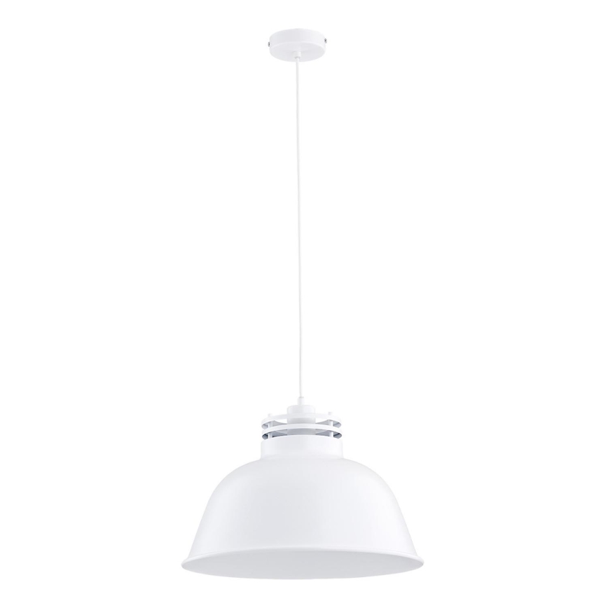 Lampadario a sospensione con filo ARRIZO 1xE27/15W/230V bianco