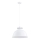 Lampadario a sospensione con filo ARRIZO 1xE27/15W/230V bianco