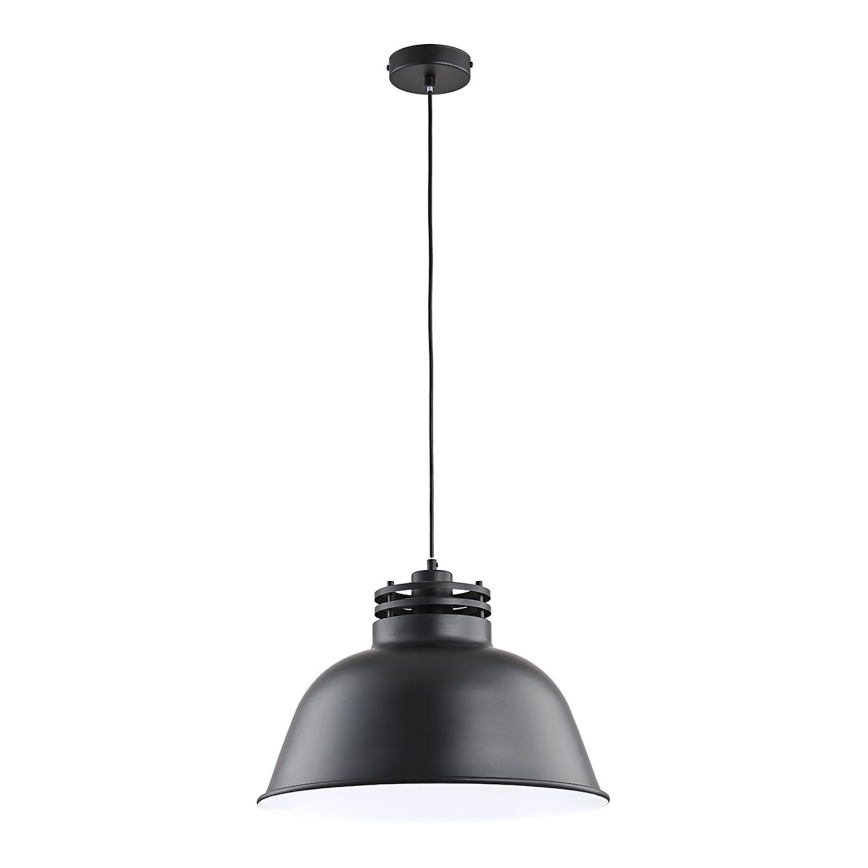 Lampadario a sospensione con filo ARRIZO 1xE27/15W/230V nero