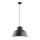 Lampadario a sospensione con filo ARRIZO 1xE27/15W/230V nero