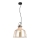 Lampadario a sospensione con filo ASGARD 1xE27/11W/230V beige