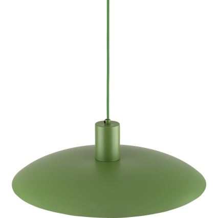 Lampadario a sospensione con filo ASTRA 1xE27/15W/230V diametro 41 cm verde