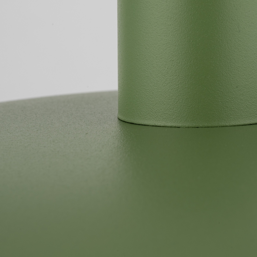Lampadario a sospensione con filo ASTRA 1xE27/15W/230V diametro 41 cm verde