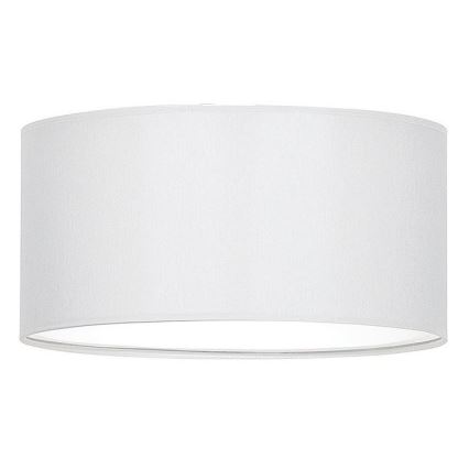 Lampadario a sospensione con filo ASTRA 3xE27/60W/230V bianco