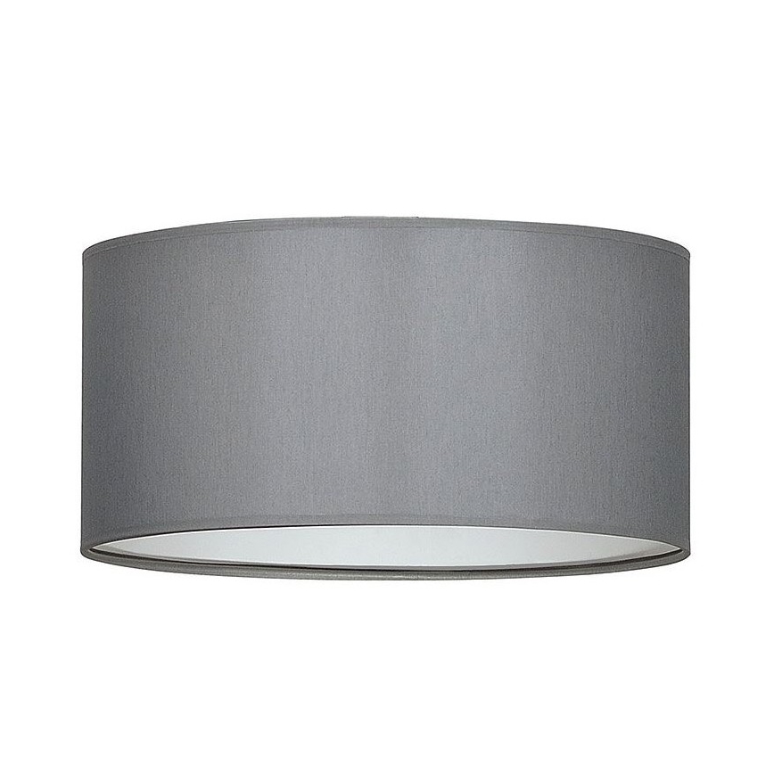 Lampadario a sospensione con filo ASTRA 3xE27/60W/230V grigio